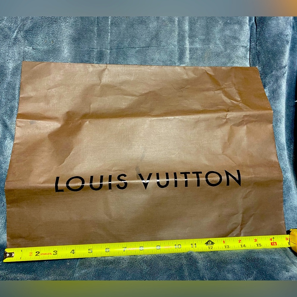 Louis Vuitton shopping bag